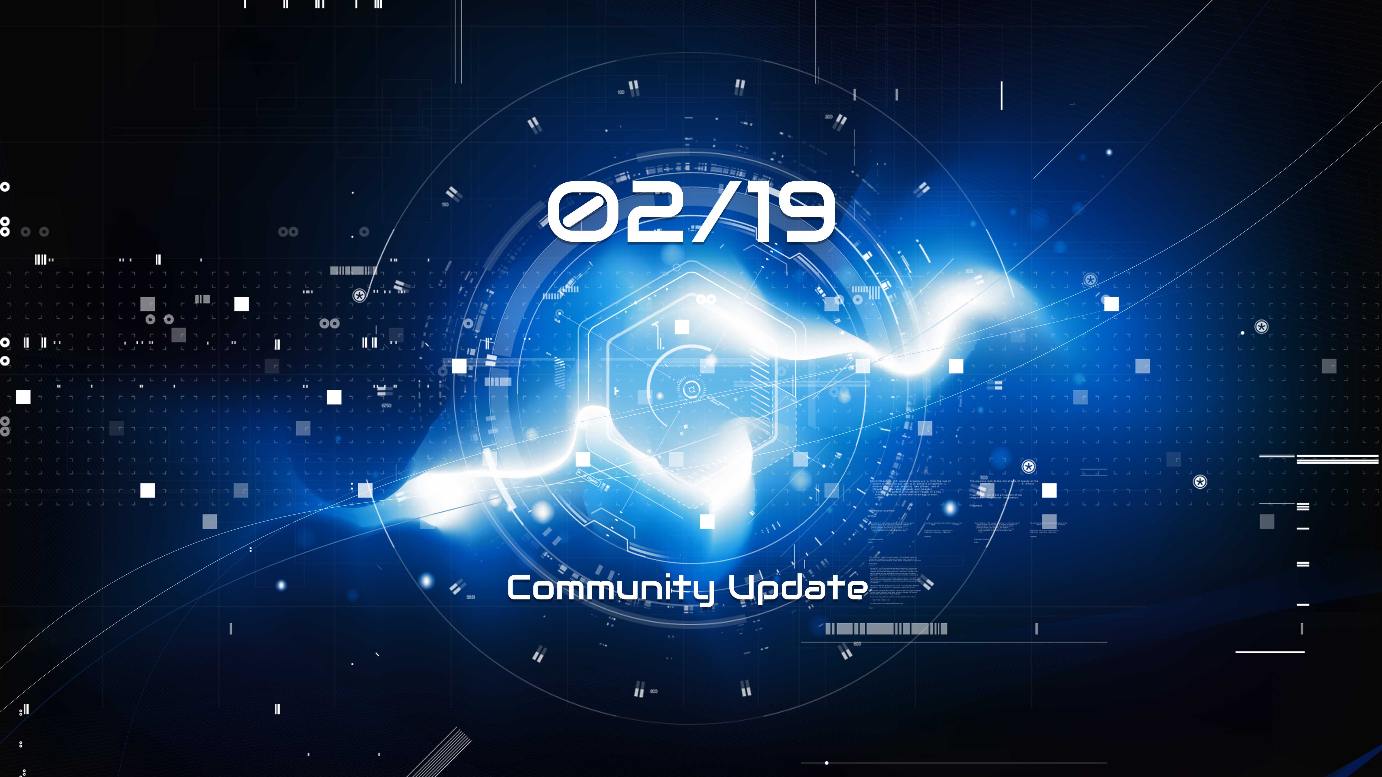 Community Update Feb 2019